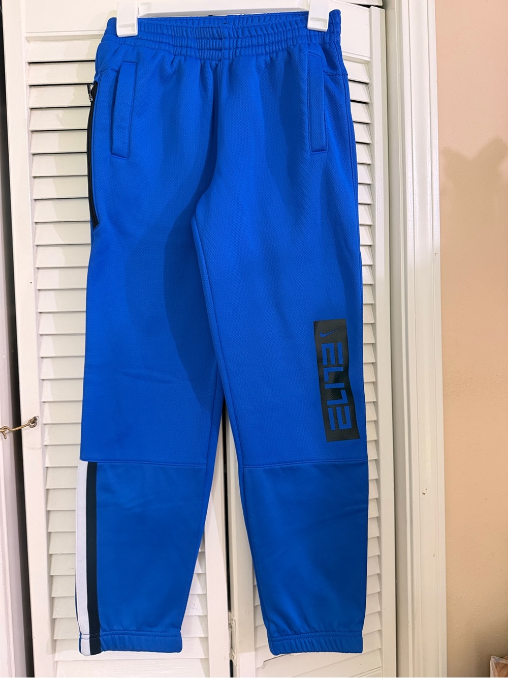 Nike Dri-FIT Standard Fit Shorts Blue